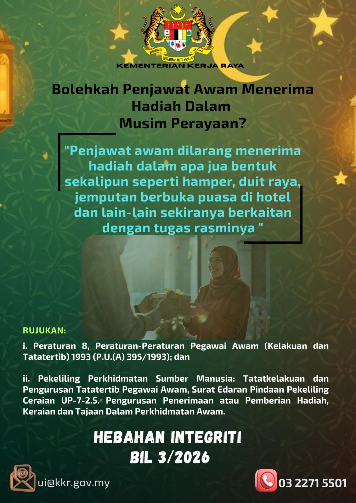 Hebahan Integriti Bil. 3/2026